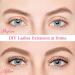 Poiuyoiu Cluster Lashes D Curl 8-16mm Mixed Length Individual Eyelashes - Wispy Natural Look - Reusable & Easy-to-Use - Beginners Friendly (W54) - Buy Online on GoSupps.com