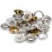 Dritz 981-65 Heavy Duty Snap Fasteners Nickel Size 24 (5/8-Inch) 6-Count - Snap Fasteners Nickel - Buy Online on GoSupps.com