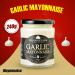 Garlic Farm Mayonnaise Jar Pick N Mix - Choose From 4 Flavours | Black-Garlic Garlic-Mayonnaise Garlic-Mayo with Chilli Toasted Garlic-Mayonn - Pack of 3 x 240g - Buy Online on GoSupps.com