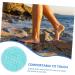 Vaguelly Plage Anti-sable pour Enlever le Sable Outil de Nettoyage L ger et Portable pour Activit s de Plage de Ramassage - Buy Online on GoSupps.com