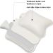 2L Hot Water Bottle Belt for Women - Natural Rubber with Faux Fleece Cover for Pain Relief - Buy Online on GoSupps.com