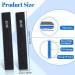 25pcs 80/80 Grit Rectangle Nail Files for Acrylic Nails - Professional Double Sided Emery Boards Bulk Pack - Jumbo Size for Salon Use - Buy Online on GoSupps.com