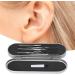 Stainless Steel Earwax Cleaner Kit - Travel-friendly & Shiny Finish - Buy Online on GoSupps.com