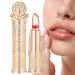 Flower Jelly Lipstick PH Color Change Day and Night Use Moisturizing Flower Lip Volume Easy to carry lip gloss for women and girls Tebinzi Pink