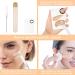 Korean Stainless Steel Makeup Spatula & Palette Set - Professional Liquid Foundation Tool - Buy Online on GoSupps.com