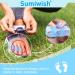 Sumiwish Pinky Toe Separator & Protectors - 10 Pack Gel Toe Protectors for Overlapping & Curled Toes - Small Toe Separator for Friction Relief - Comfort & Blister Prevention - Blue - Buy Online on GoSupps.com