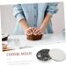 HOMSFOU 3 Sets Baking Utensils Cake Pops Mold Squid Sugar Game Korean Candy Making Kit Korean Cookie Christmas Cookie Molds Dalgona Candy Game 24 Piece Set Stainless Steel Sandwich 12.7X12.7cmx3pcs Silver 2x3pcs - Buy Online on GoSupps.com