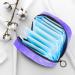 MUOOUM Purple Galaxy Sanitary Napkin Storage Bag - Portable Menstrual Cup Pouch for Women and Teen Girls - Buy Online on GoSupps.com