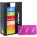 COM-FOUR 2x Drug Doser 7 Days - Medication Box for Morning Lunch Evening - Pill & Tablet Organizer - Weekly Dosing Solution in Black & Silver - Buy Online on GoSupps.com
