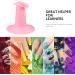 Milisten 3pcs Plastic Nail Art Finger Rest Stand Toe Separators - Salon Quality DIY Painting Tool - Buy Online on GoSupps.com
