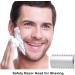 Benkeg Shaver Head | Open Comb Double Edge Shaver for a Smooth Shave - International Shipping Available - Buy Online on GoSupps.com