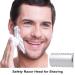 Premium Safety Razor Head - Open Comb Double-Edged Shaving Blade for a Smooth Close Shave - Buy Online on GoSupps.com