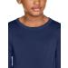 TSLA Kid's Soft Fleece Lined Thermal Underwear Set - Navy, Size 12 - Buy Online on GoSupps.com
