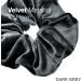 2 PCS Premium Large Dark Grey Velvet Hair Scrunchies for Women, Girls, and Kids | Updo Ponytail Bobble Scrunchy Holder - Buy Online on GoSupps.com