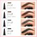 Eyebrow Pencil Liquid Eyebrow Pen 4 Tip Microblading Eyebrow Pen Creates Natural Looking Brows Effortlessly Eye Brow Pencils for Women (04) - Buy Online on GoSupps.com