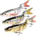 Fish bait.Fishing bait rubber fish artificial bait ruby bait set fishing trout and bass bait jigkopf fresh water salt water fishing gifts for men c-3cps