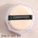 Makeup Powder Puff - Loose Powder Puff | Soft Washable Powder Applicator for Body Powder Loose Powder Makeup Powder Dry Makeup Tool Fulenyi Skin Color - Buy Online on GoSupps.com