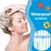 Whaline 150Pcs Waterproof Ear Covers - Soft Disposable Ear Protection for Shower Swimming Surfing & Water Sports - Buy Online on GoSupps.com