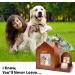 3 in 1 Dog Ashes Box Set Wooden Urns for Dogs Ashes with Urns Necklace (Heart) Monument Candle Holder Ashes Casket Keepsake Memorial Gift with Picture Frame Cremation Box for Cats Rabbit Small Pets Ashes Box+necklace Heart - Buy Online on GoSupps.com