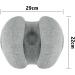 Baby Travel Neck Support Pillow - Infant Headrest for Car Seat & Stroller - Grey - Buy Online on GoSupps.com