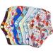 Reusable Bamboo Cotton Menstrual Wipes - Soft Hygiene Towels (10/20 Pieces) | Washable & Absorbent Feminine Care Inserts - Buy Online on GoSupps.com