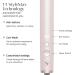 T3 SinglePass StyleMax 1" Ceramic Flat Iron Professional Hair Styling with Custom Heat 9 Settings & Longer Plates for Straightening & Curling - Buy Online on GoSupps.com