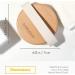 SURDOCA Dry Brush - Exfoliating Body Scrubber for Circulation, Cellulite, and Lymphatic Remover (Nylon Bristles) - Buy Online on GoSupps.com
