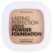 Collection Cosmetics Lasting Perfection Buildable Powder Foundation Medium Coverage Lightweight Feel Matte Finish Fair 7.5g