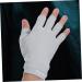 FOMIYES 4 Pairs Gloves Protective Gloves for Nail Nail Gloves Proof Gloves Gloves for Women Gloves Hand Protection Fabric -black Women's Nail Polish - Buy Online on GoSupps.com