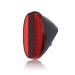 BSK Oval Rear Bicycle Mudguard Fender Cycling Safety Warning Reflectors Red