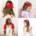 32PCS Red Bows for Girls - Oaoleer Grosgrain Ribbon Hair Accessories Set | Cheer Bows, Clips, Headbands, Barrettes for Little Girls - Buy Online on GoSupps.com