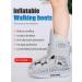 Tairibousy Air Cam Walker Fracture Boot - Short Inflatable Orthopaedic Walking Brace, Gray (Large) - Buy Online on GoSupps.com