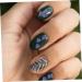 1 Glass Chip Nail Accessories Rhinestones Epoxy Resin Nail Art Charms Glass Epoxy Fillers Nail Art Fillers Manicure Charms DIY Charm Fillers Manicure Fillers Nail Stickers Filling 0.5X0.3cm Colorful - Buy Online on GoSupps.com