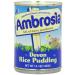 Ambrosia Devon Rice Pudding, 14.1 Ounce Cans (Pack of 12)