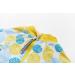 Bonverano Baby Girls Long-Sleeve Lemon Swimsuit | UPF 50+ Sun Protection | 18-24 Months - Buy Online on GoSupps.com
