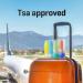KIKOMO 17 PCS Silicone Travel Bottles Set - TSA Approved Leak Proof Squeezable Toiletry Containers - Green/Blue/Red/White - Buy Online on GoSupps.com