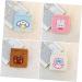 Healeeved 4-Piece Women's Towel Storage Bag Set - Menstrual Bandages Tampons Pads & Travel Cosmetic Organizer - Buy Online on GoSupps.com