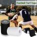 Jenaai 2 Roll Extra Wide Football Turf Tape - Waterproof and Ultra Sticky Athletic Tape for Arm Protection and Turf Burn Prevention - Black and White - Buy Online on GoSupps.com