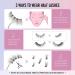 Oreola half lashes 3d false eyelashes natural 10 pairs cat eye lashes wispy corner eyelashes natural look like lashes cluster thin band fluffy soft half eyelashes clear band 06 - Buy Online on GoSupps.com