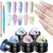 5g Solid Builder Kit of 5 Colors Manicure Gel | Professional Nail Extension Formula for Salon Home Craft Design Sculpting Painting - Buy Online on GoSupps.com