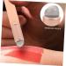 6 Pcs Lip Brush Set - Portable Lipstick Applicator & Lip Gloss Wand - Silicone Makeup Tools for Perfect Lips | Hemoton - Buy Online on GoSupps.com