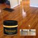 Wood Floor Wax - Wood Beeswax For Furniture | Wood Beeswax Polish For Furniture Natural Wood | Wood Furniture Wax Polish | Environmentally Friendly Outdoor Wood Floor Repair Maintenance Wax - Buy Online on GoSupps.com