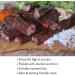 The Biltong Man Droewors Sticks | High Protein Beef Snack | Keto-friendly South African Dried Sausage 250g - Buy Online on GoSupps.com