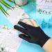 Pratyahara Breathable Billiard Gloves for Right Hand - Universal 3 Fingers Queue Sport Gloves - Buy Online on GoSupps.com