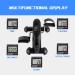 Mini Cycle Bike Foot Pedal Exercise Machine - Portable Arm and Leg Recovery Peddler Exerciser in Black - Buy Online on GoSupps.com