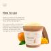 Hey Honey Skincare Mango Herbal Mineral Scrub Dead Sea Salt Exfoliator for Body & Face | Gently Buffs Smooths & Hydrates Skin | Cruelty-Free Paraben-Free Vegetarian | 6.7 oz - Buy Online on GoSupps.com