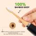 Bamboo Electric Toothbrush Replacement Heads for Philips Sonicare Soft Plant-Based Bristles - Buy Online on GoSupps.com