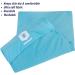 ICEWRAPS 10x14 Soft Ice Pack Cover - Reusable Blue Sleeve for Cold Compress - Washable Fabric Cover Only - Buy Online on GoSupps.com