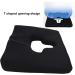 Breathable Hemorrhoid Cushion for Bedridden with Slow Rebound Technology - Prevent Bedsore, Reduce Stuffiness - Buy Online on GoSupps.com