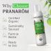 Pranarom - Aromaforce Air Purifying Spray with Organic Essential Oils Deodorizers for Home Essential Oil Infused with Plant Essences Fresh Citrus Scent Certified Organic 150ml - Buy Online on GoSupps.com